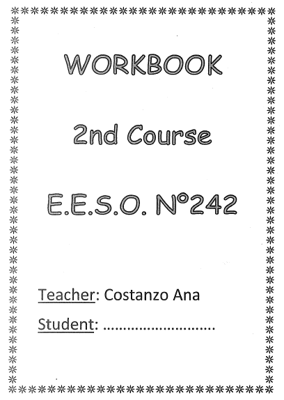 INGLES 2° AÑO