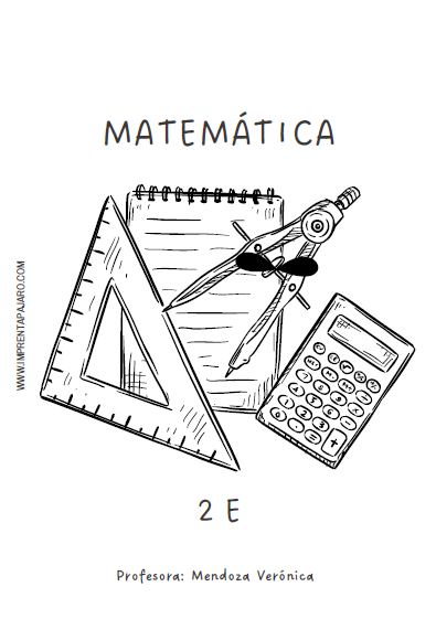 MATEMATICA 2° AÑO