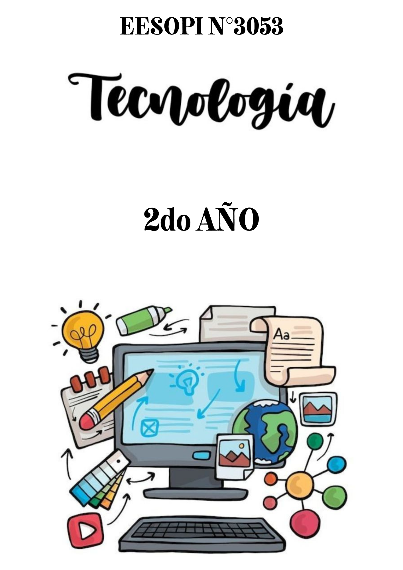TECNOLOGIA 2° Año