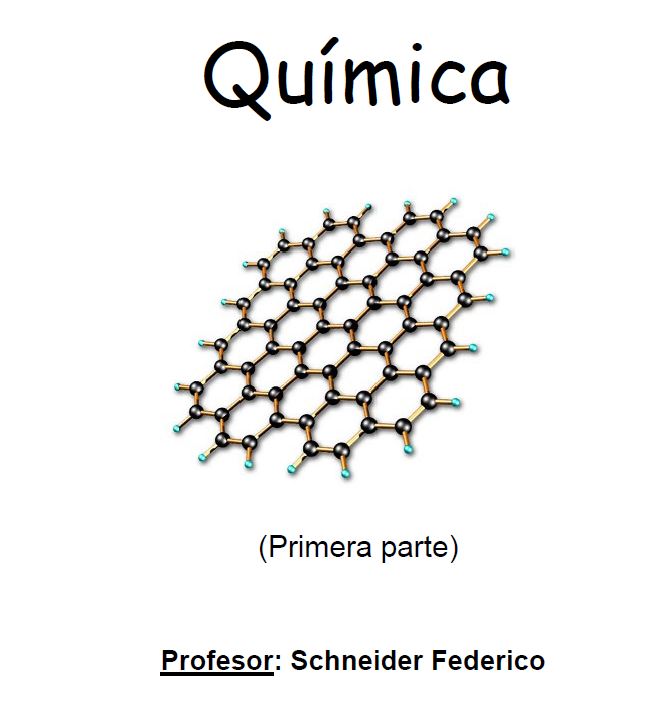 QUÍMICA 3° AÑO A y C