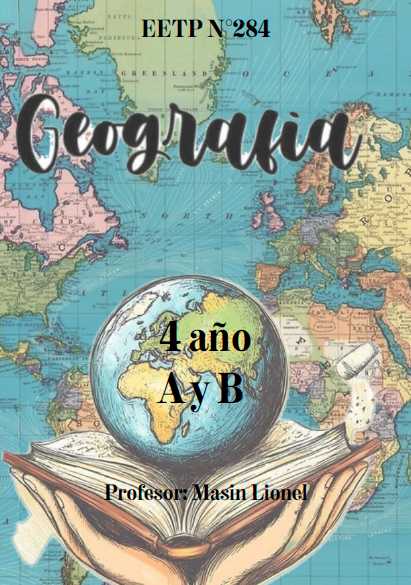 GEOGRAFIA 4° AÑO A y B