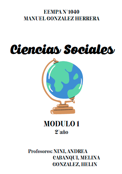 CIENCIAS SOCIALES MODULO 1