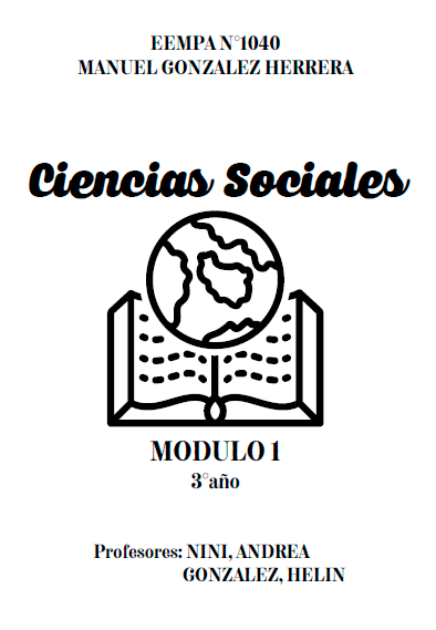 CIENCIAS SOCIALES MODULO 1