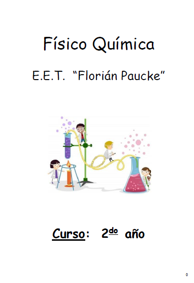 FISICOQUIMICA 2° AÑO