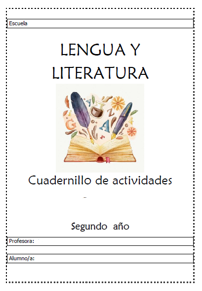 LENGUA Y LITERATURA 2° AÑO