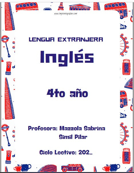 INGLES 4° Año