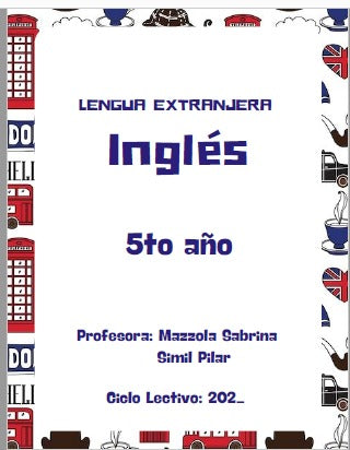 INGLES 5° Año
