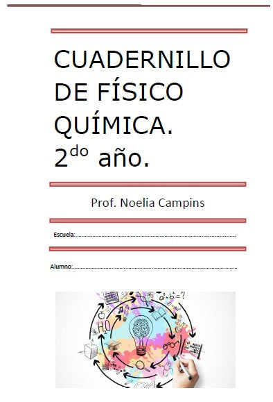 FÍSICO QUÍMICA 2° AÑO