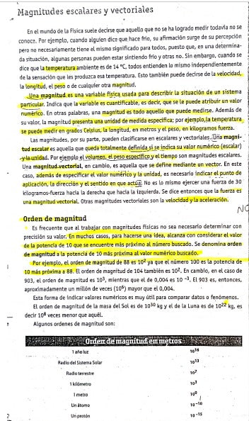 FÍSICO QUÍMICA 2° Año