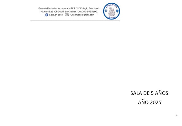 CUADERNILLO DE SALA DE 5 AÑOS
