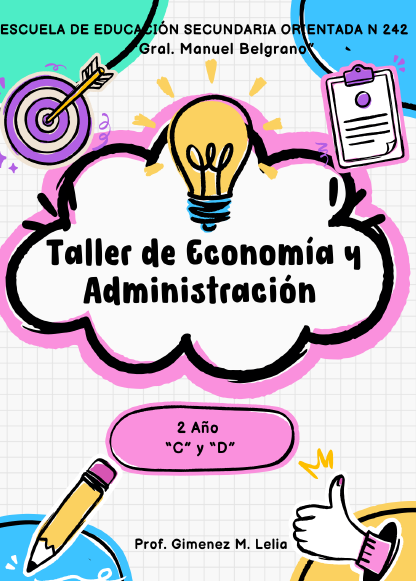 TALLER DE ECONOMIA 2° AÑO