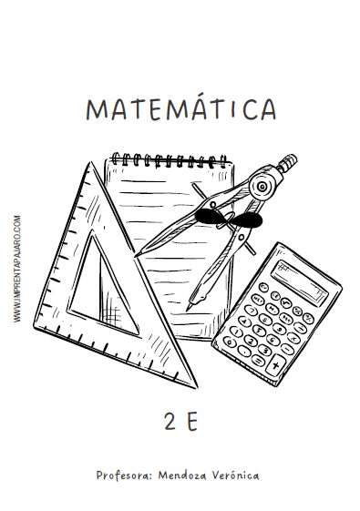 MATEMATICA  2° AÑO