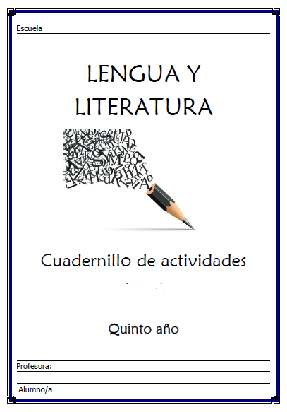 LENGUA Y LITERATURA 5° AÑO