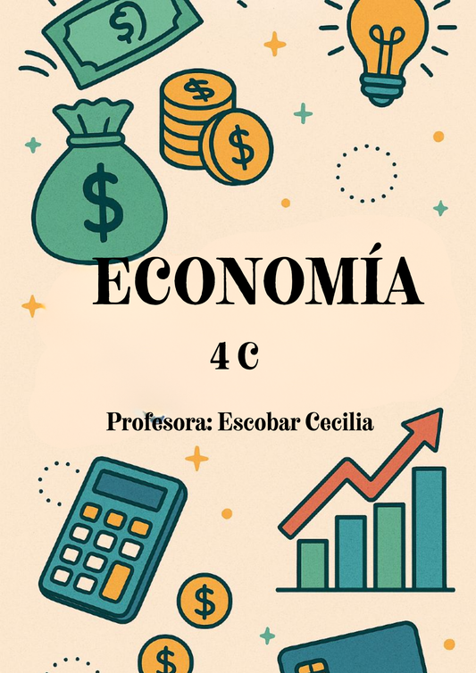 ECONOMIA 4° AÑO C