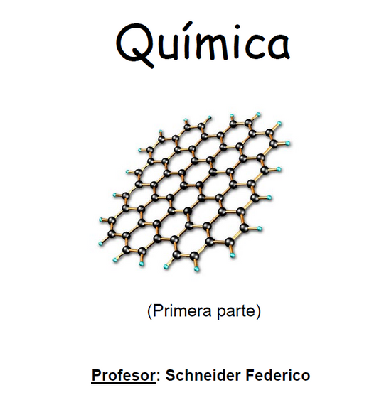 QUÍMICA 3° AÑO A y C