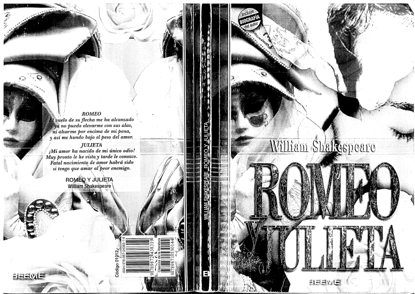 NOVELA ROMEO Y JULIETA C 4° AÑO