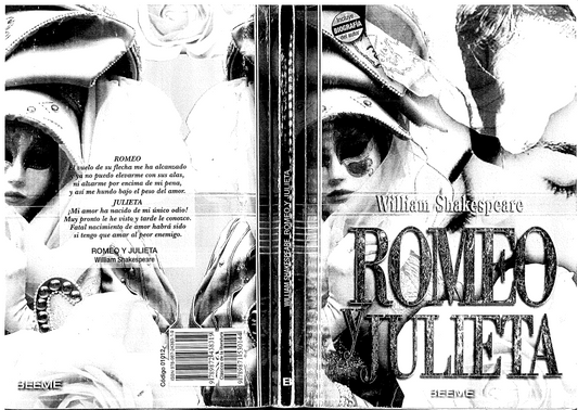 NOVELA ROMEO Y JULIETA C 4° AÑO
