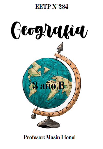 GEOGRAFIA 3° B