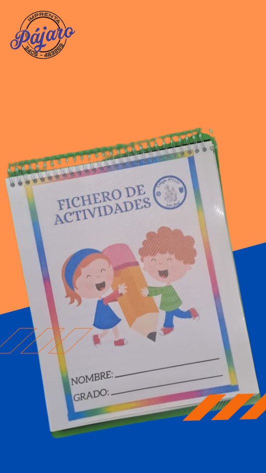 CUADERNILLO DE ACTIVIDADES 1° Grado