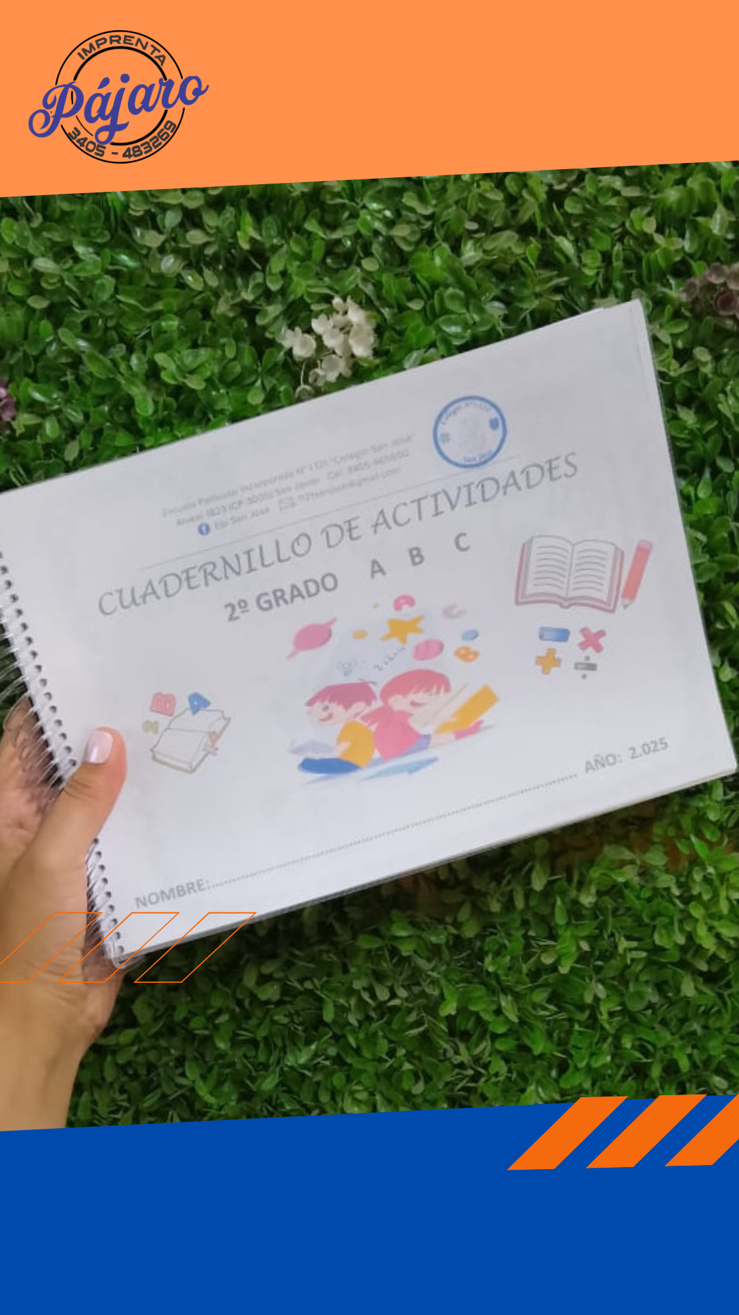 CUADERNILLO DE ACTIVIDADES 2° Grado