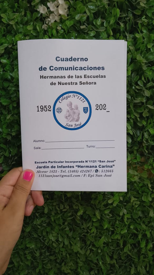 CUADERNO DE COMUNICACIONES NIVEL INICIAL