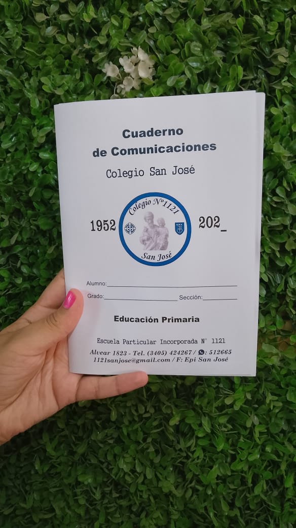 CUADERNO DE COMUNICACIONES NIVEL PRIMARIO