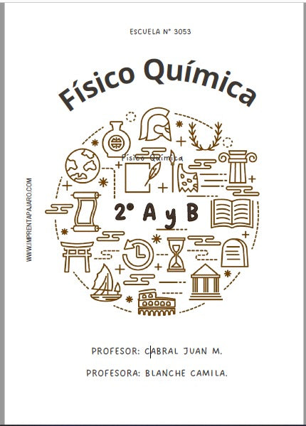 FÍSICO QUÍMICA 2° Año