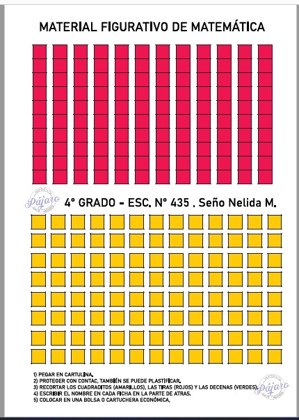 MATERIAL FIGURATIVO 4° GRADO