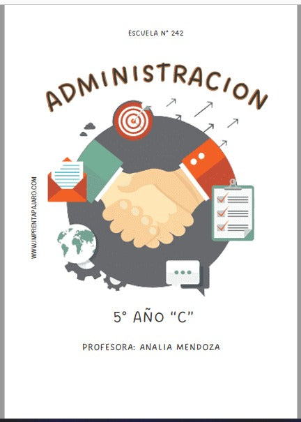 ADMINISTRACIÓN  5° AÑO