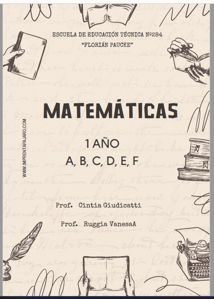 MATEMÁTICA 1