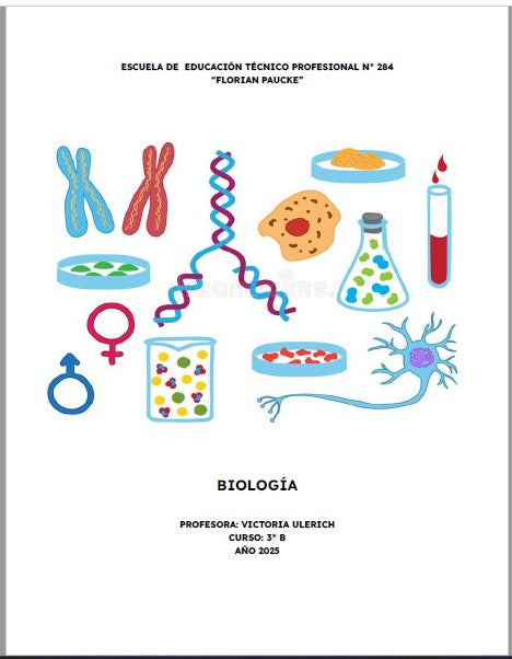 BIOLOGIA 3° AÑO