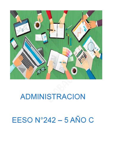 ADMINISTRACIÓN  5° AÑO
