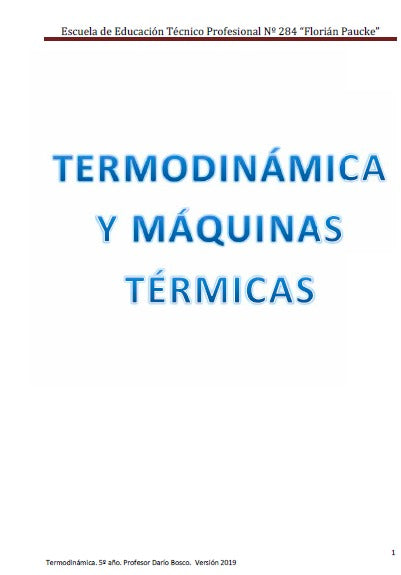 TERMODINAMICA