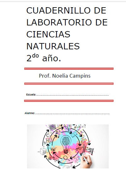 LABORATORIO DE CS. NATURALES 2°