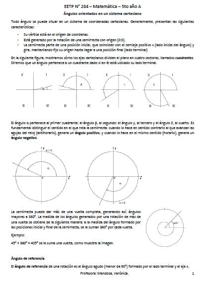 MATEMATICA 5° AÑO