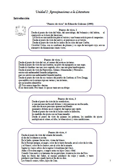 LITERATURA 4° A - 3°