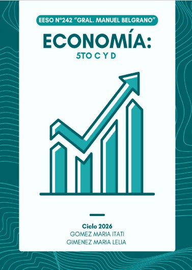 ECONOMÍA C - D  5° AÑO