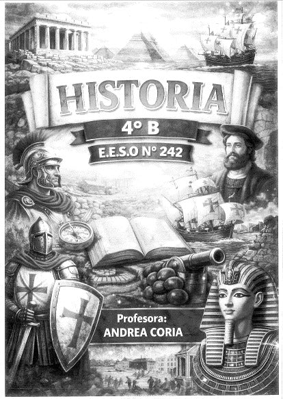 HISTORIA  4° AÑO B