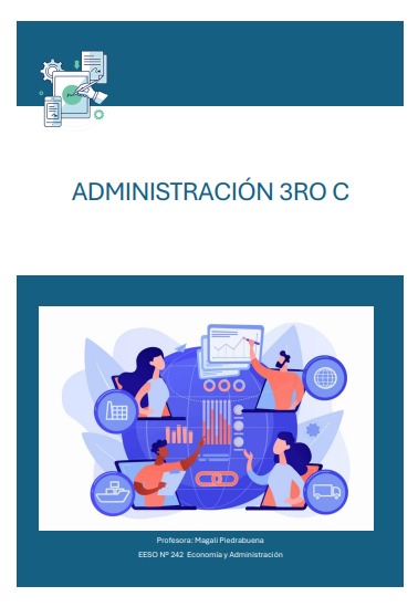 ADMINISTRACIÓN  3° AÑO C