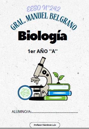 BIOLOGÍA  1° AÑO  A
