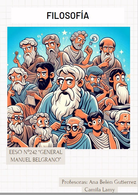 FILOSOFIA 5° AÑO