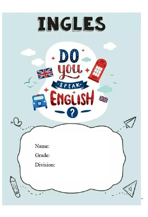 CUADERNILLO DE INGLES 7° Grado