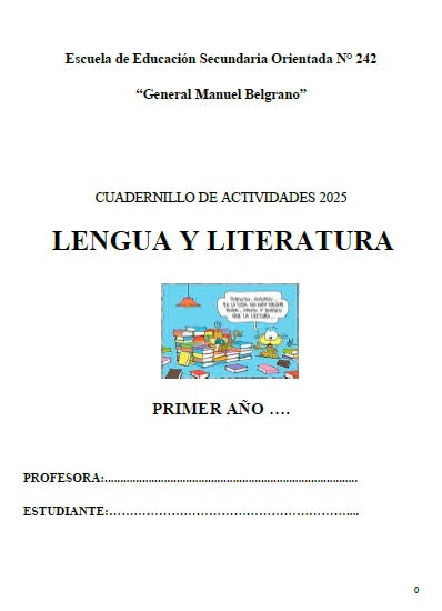 LENGUA Y LIT "F"