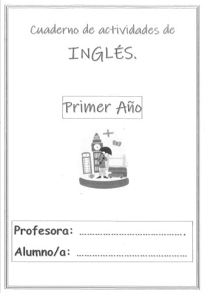 INGLES 1° A C
